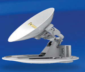 M80 Integrado ku-banda marítima VSAT antena móvil Satcom antena