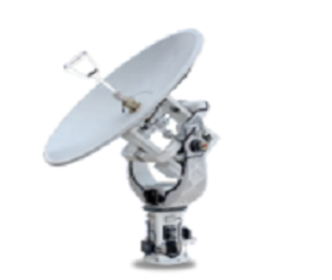 IP180 Integrado de banda Ku Maritime VSAT Antenna Mobile Satcom Antenna