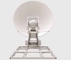 Ka-диапазон SLR Автомобильная статическая антенна спутниковой связи