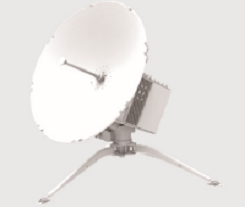 0.8M Автоматическая портативная антенна Подвижная спутниковая антенна