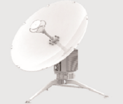 Автоматическая портативная антенна 1 м (прямая связь) Подвижная спутниковая антенна
