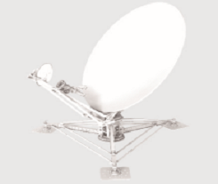 2,4 м Автоматическая портативная антенна Подвижная спутниковая антенна