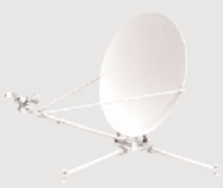 1,2-метровая ручная портативная антенна для мобильной спутниковой связи