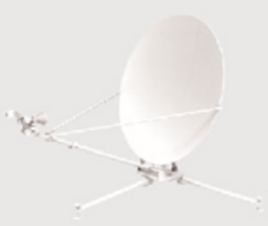1.2M Manual antena portátil móvil Satcom producto