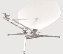 1,5-метровая ручная портативная антенна для мобильной спутниковой связи