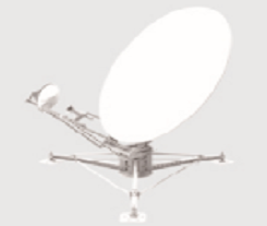 2,4 м Ручная портативная антенна Подвижная спутниковая антенна