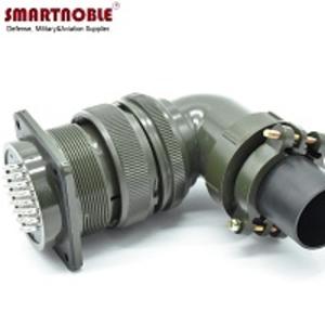 Waterproof Male Wire Military Socket Brass Thread Connector