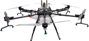 UAV de 6 ejes y 60 litros impulsado por aceite de SMARTNOBLE: redefiniendo la eficiencia aérea