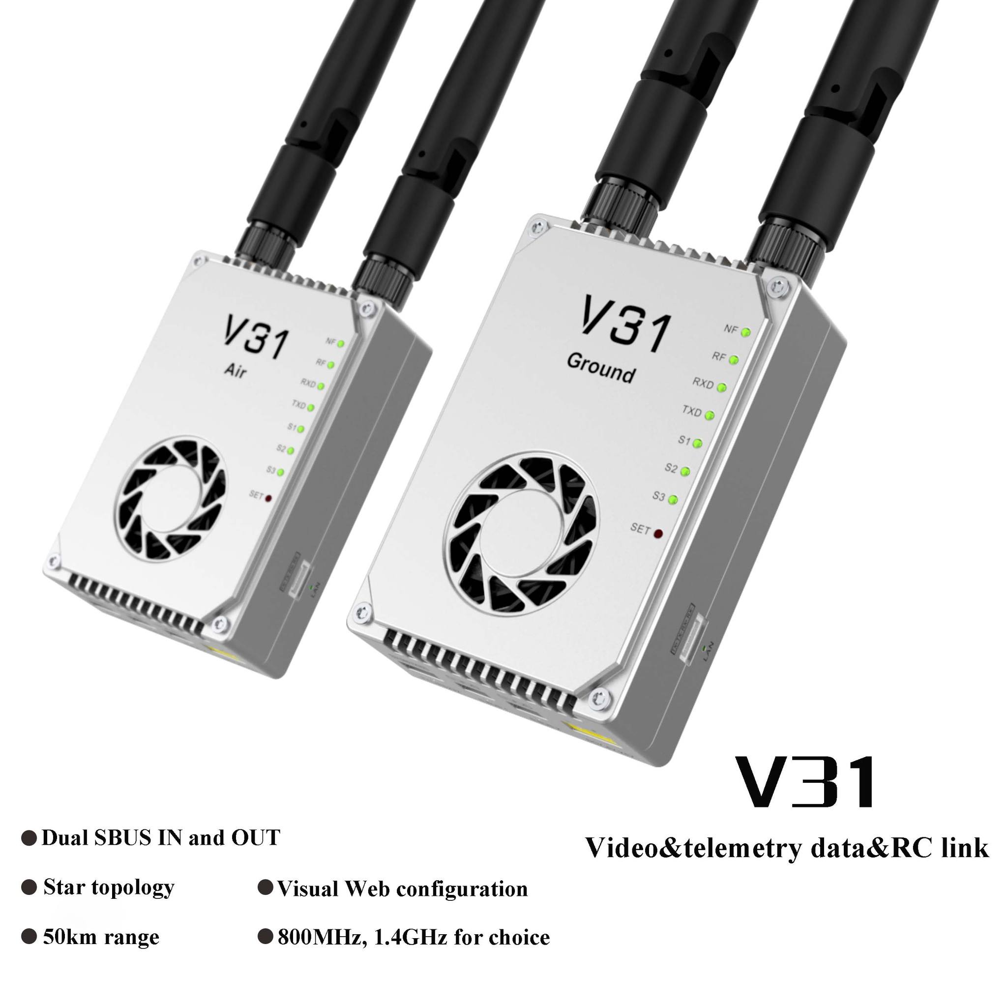 Découvrez le V31 Wireless Data & RC Link de SMARTNOBLE pour une connectivité fiable
