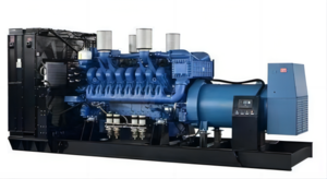 Explore Mercedes-Benz MTU Series Generator Units by SMARTNOBLE