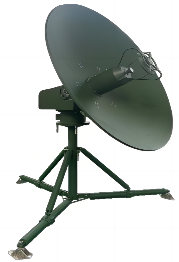 La puissance des antennes de communication portables par satellite
