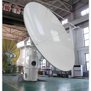 L’antenne radar météorologique de SMARTNOBLE