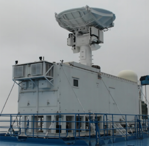 Vehicle-Mounted And Ship-Mounted Dynamic Tracking Antenna-The First Domestic Set