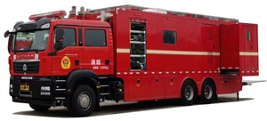 SMARTNOBLE's Special Vehicles for Fire Fighting