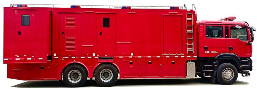 Повысьте эффективность реагирования на чрезвычайные ситуации с помощью специальных автомобилей SMARTNOBLE для пожаротушения
