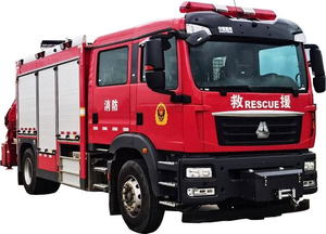 SMARTNOBLE's Emergency Rescue Fire Truck