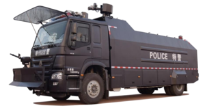 SMARTNOBLE's Special Police Vehicles
