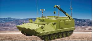 SMARTNOBLE'S Tracked  Armored  Recovery Vehicle
