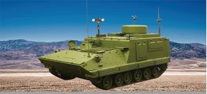 S,ARTNOBLE'S Tracked Armored Maintenance Command Vehicle