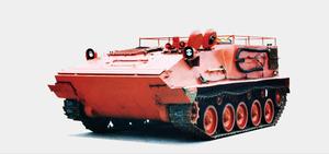 SMARTNOBLE'S Multi-function Tracked Fire Fighting Vehicle