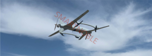 SMARTNOBLE Baihu VTOL drone ..