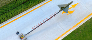 SMARTNOBLE YS  Target UAV: aIframe+propulsion system/cruising speed: 60~100m/s