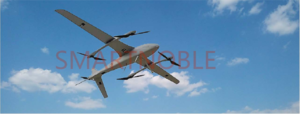 SMARTNOBLE YT VTOL: It is made of aviation carbon fiber composite material