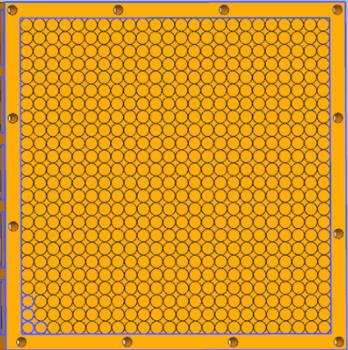 Airborne Ka-band Communication Phased Array Antenna Set