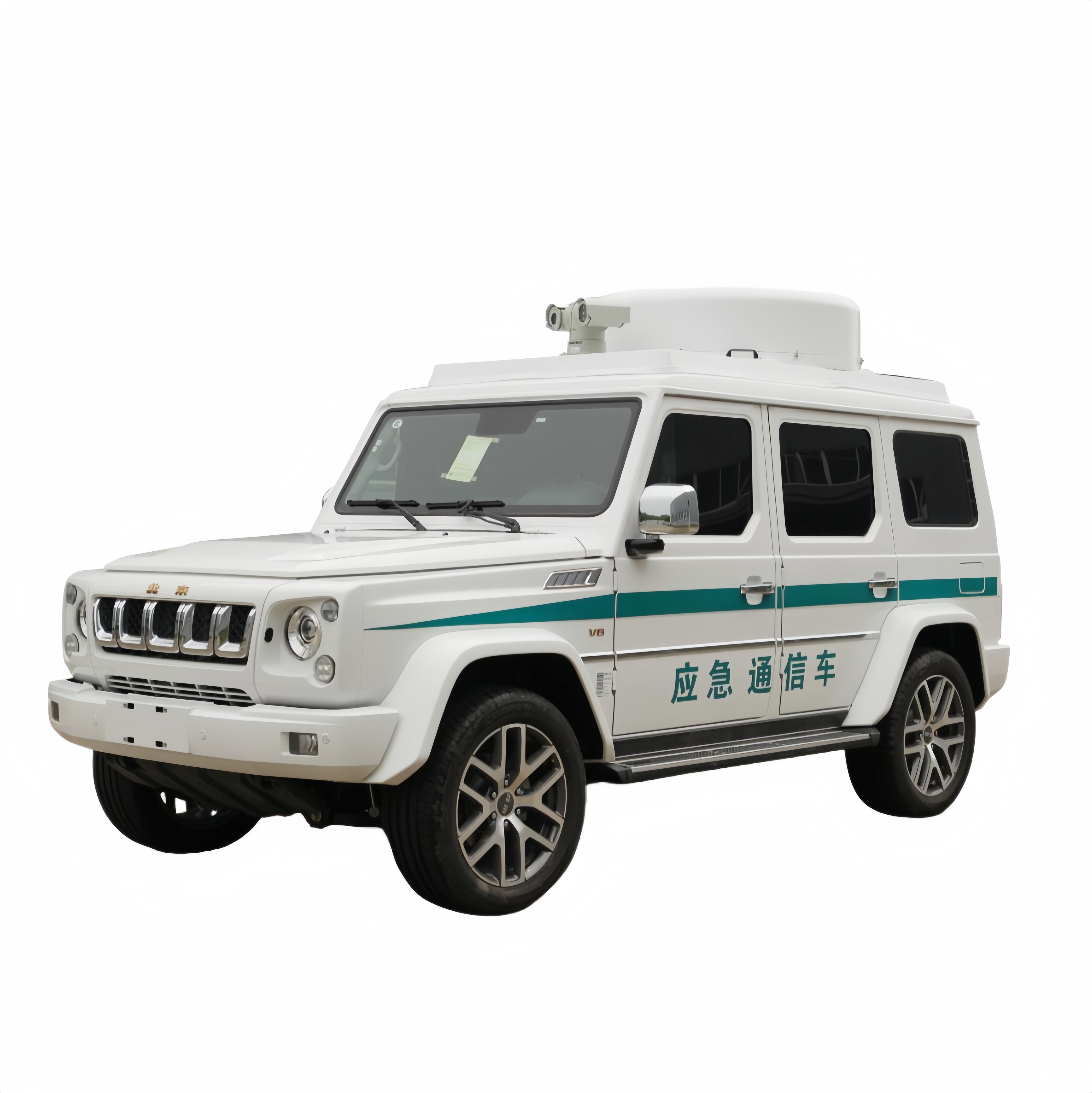 SMARTNOBLE's Innovative Emergency Communication Vehicle