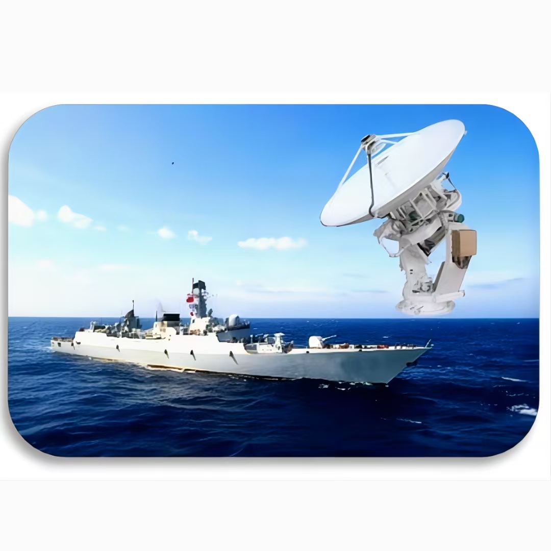 SMARTNOBLE's Shipborne Satellite Communication Antennas