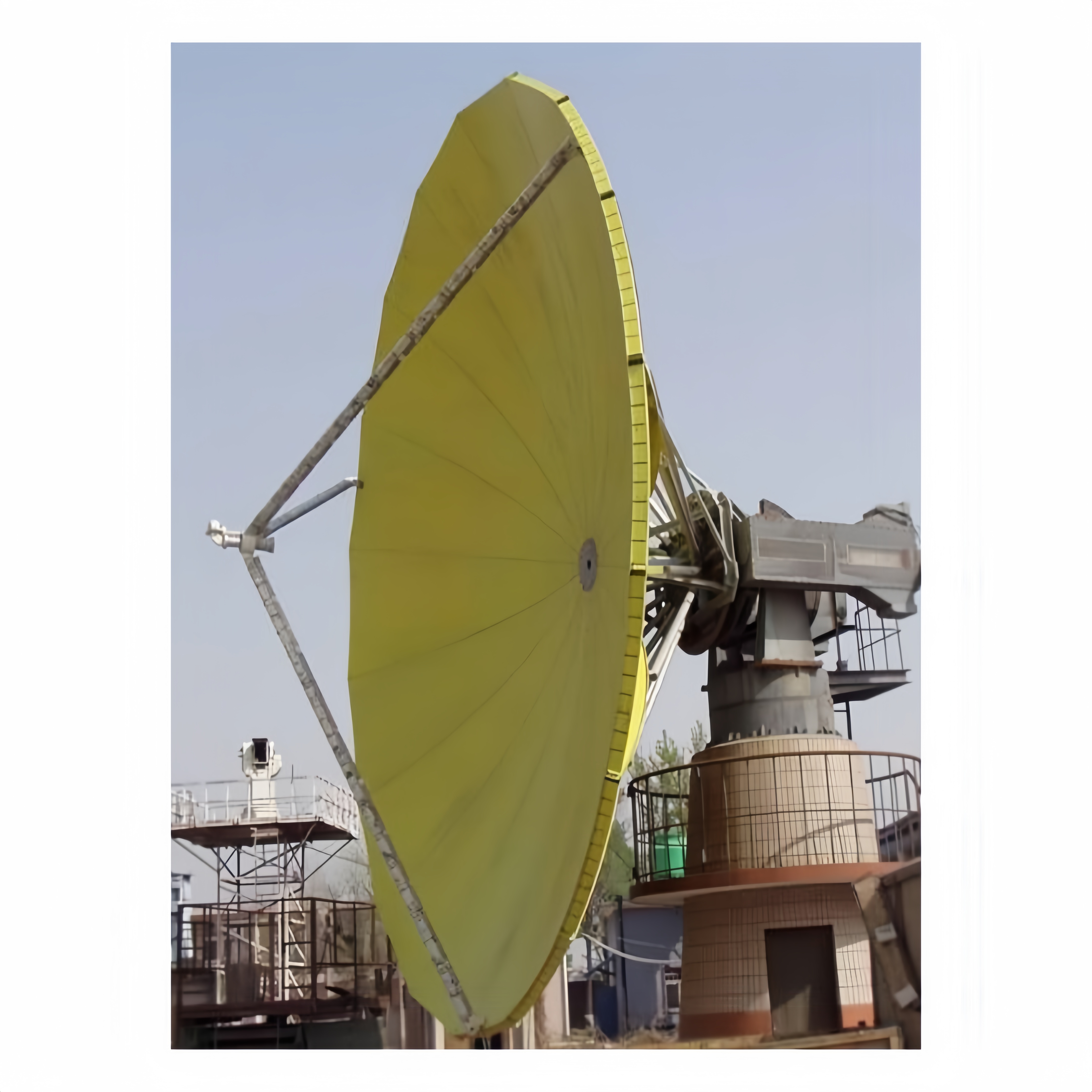 SMARTNOBLE's Meteorological Radar Antenna