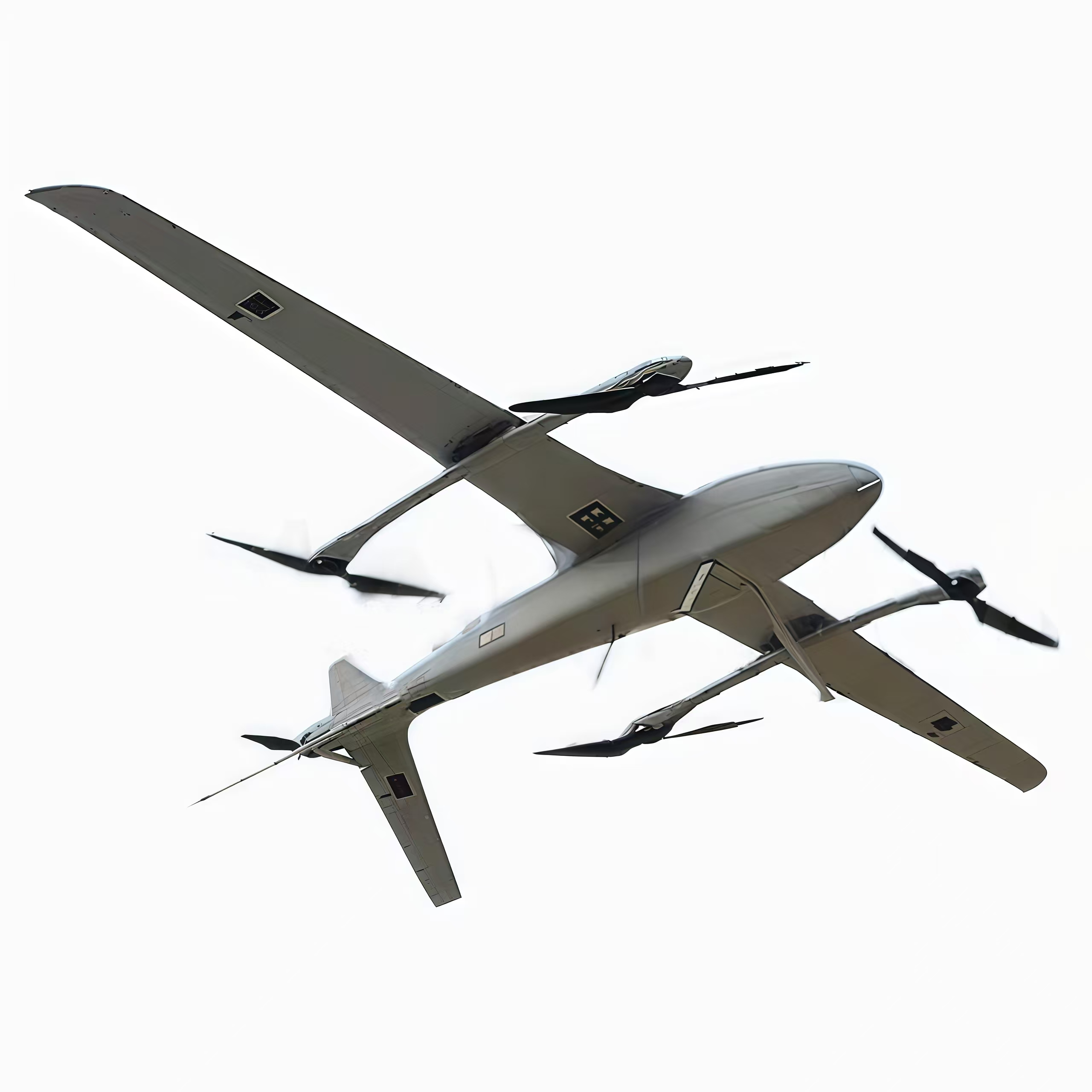 SMARTNOBLE YT VTOL: It is made of aviation carbon fiber composite material