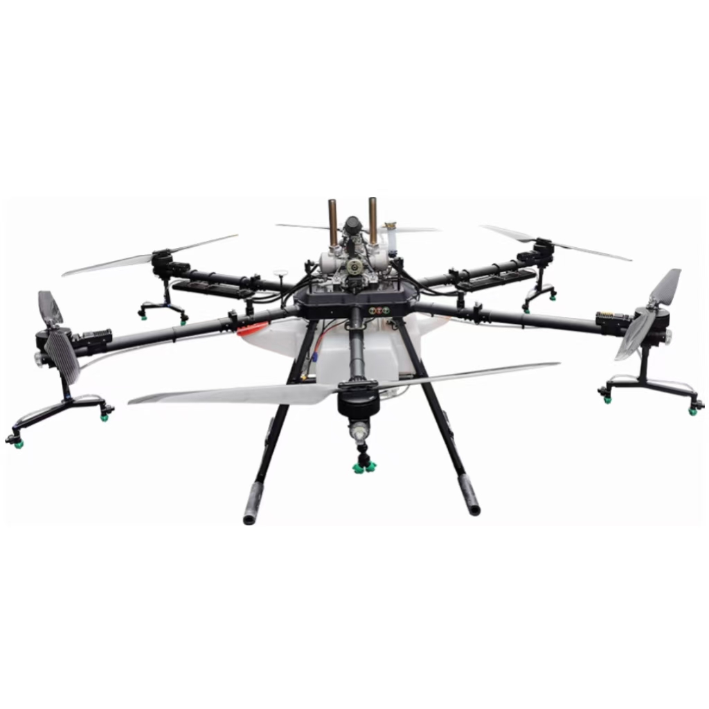 SMARTNOBLE's 6-Axis 60L Oil-Powered UAV