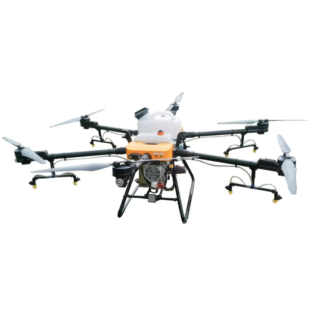 SMARTNOBLE's 4-Axis 20L Oil-Powered UAV