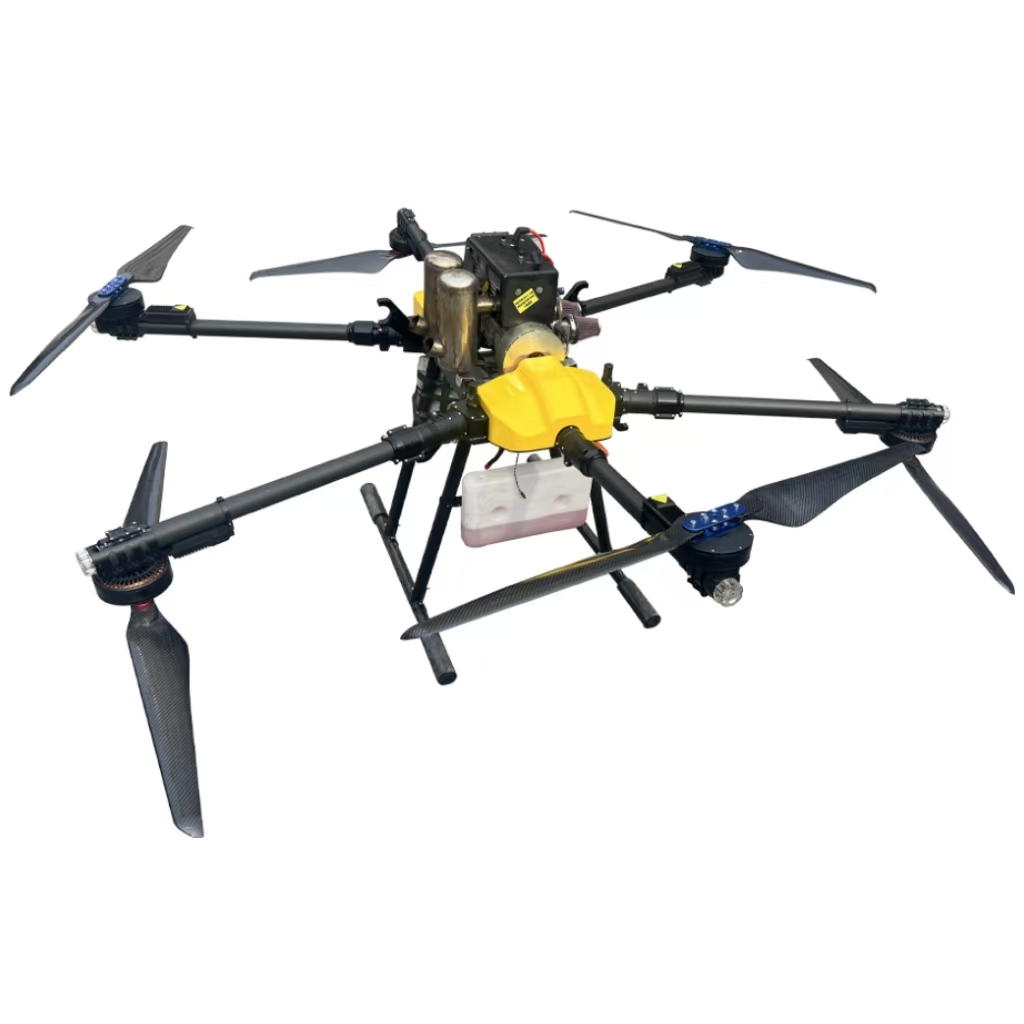 Oil-Powered UAV - SmartNoble's SN-450H: Revolutionizing Farm Maintenance