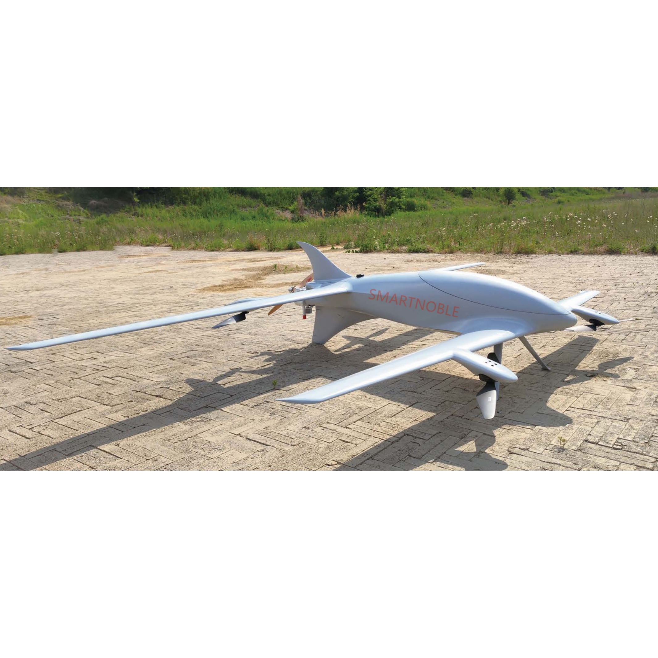 SMARTNOBLE QL VTOL UAV- Airframe+Propulsion System-Hybrid Fuel+E Or Pure Electric