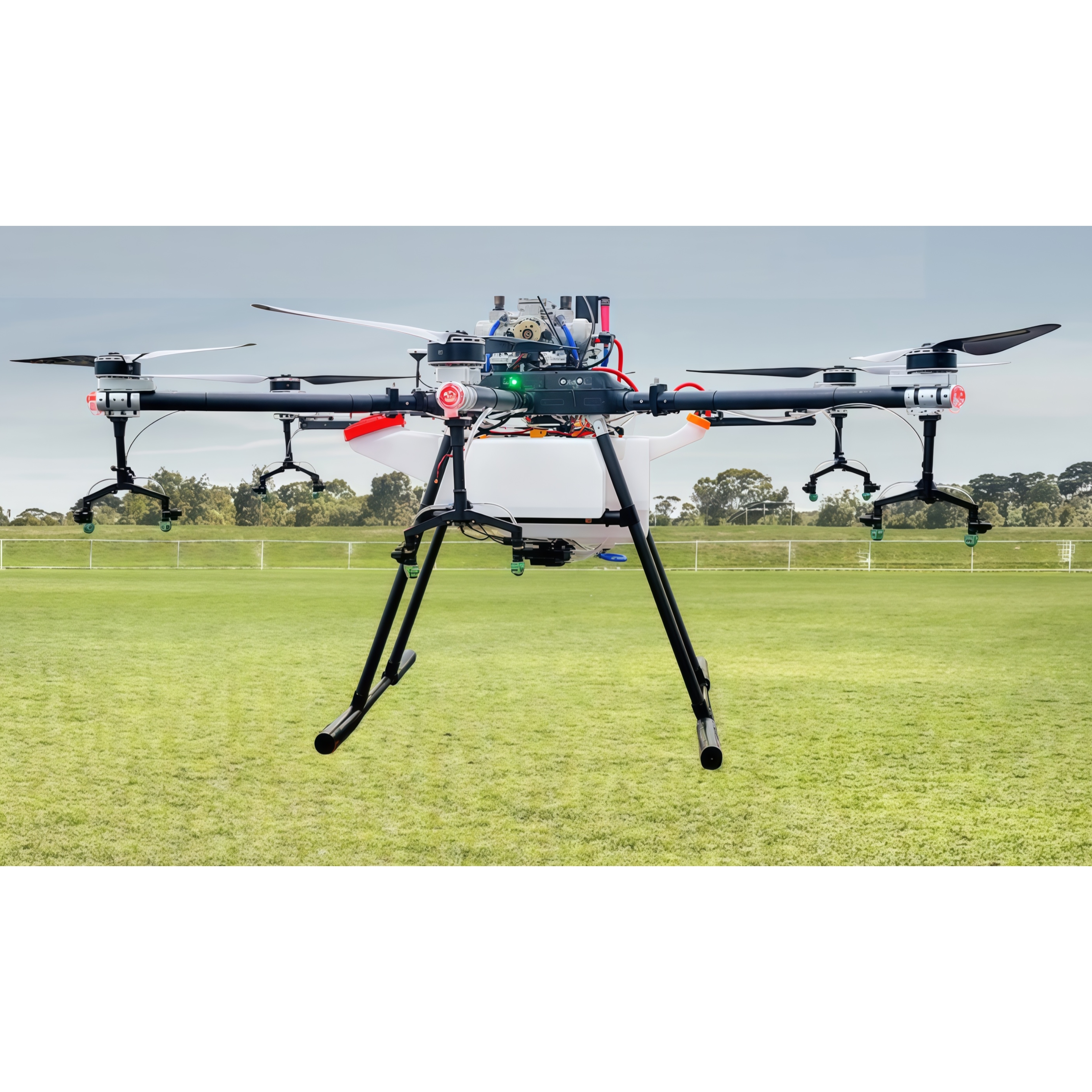 Smartnoble SN6-Axis 60L Hybrid Oil Electric Agricultural UAV 