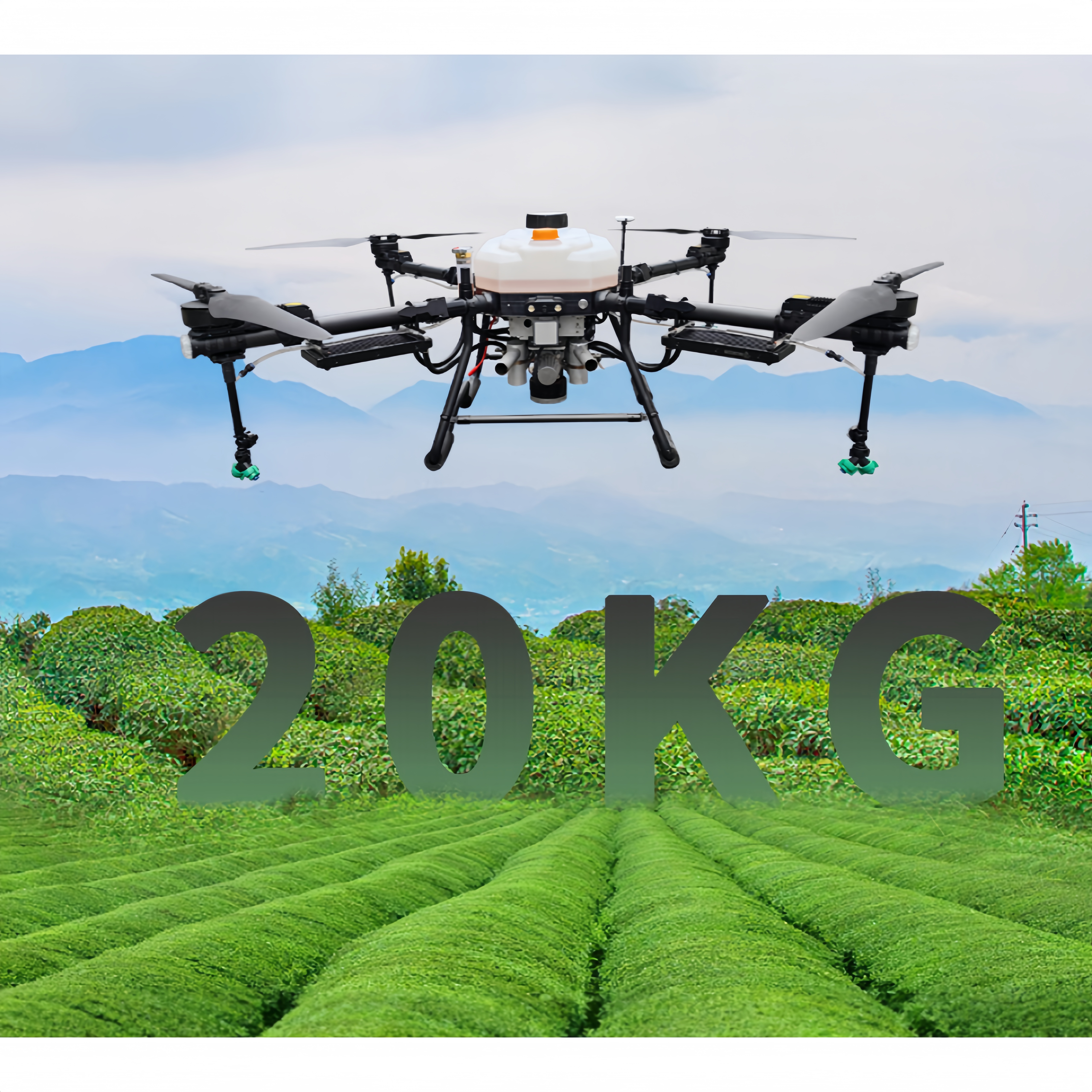 Smartnoble SN-4-Axis  20L Agricultural UAV / Drones