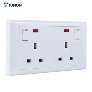 professional 2 Gang Switch Socket manufacturers