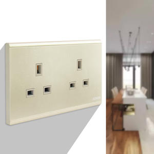 13a Twin Socket Outlet