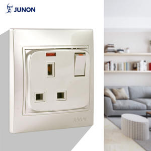 uk 13a twin socket with dp switch