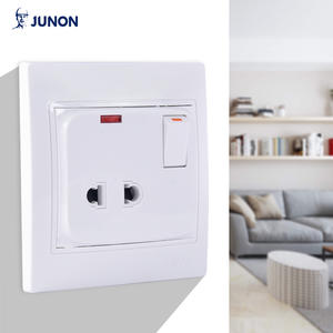 China twin bs plug socket outlet factory