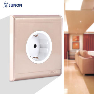 china twin switched socket outlet manufacturers