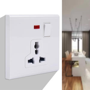 Universal Switch Socket Outlet | 16A Switch Socket Outlet