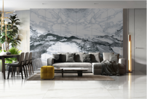 Ice age marble tiles series - KITO