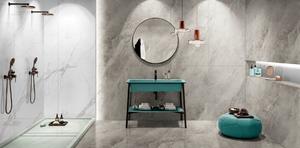 Bathroom Ceramic Tile CLOVER SHEEN CLOUD - KITO