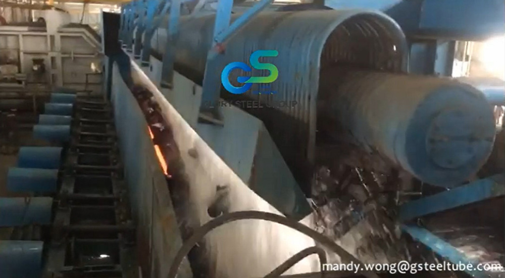 Heat Treatment for Pipe
