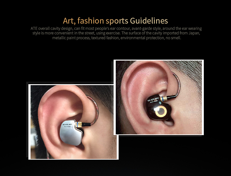 kz ate in ear monitors