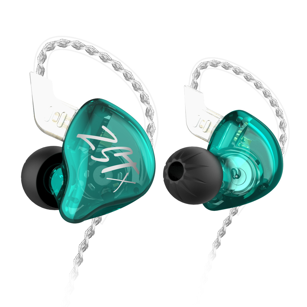 KZ ZST X Hybrid Earbuds Headphones HiFi Earphones