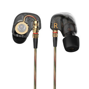 KZ ATE Dynamic Balanced Armature IEM in Ear HiFi Monitors DJ Stereo Earphones